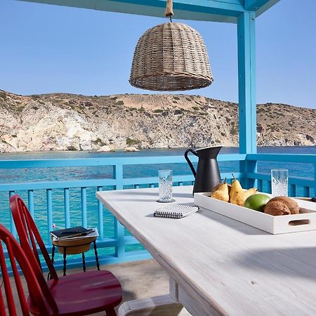 Miramare Luxury Apartments Firopotamos ภายนอก รูปภาพ