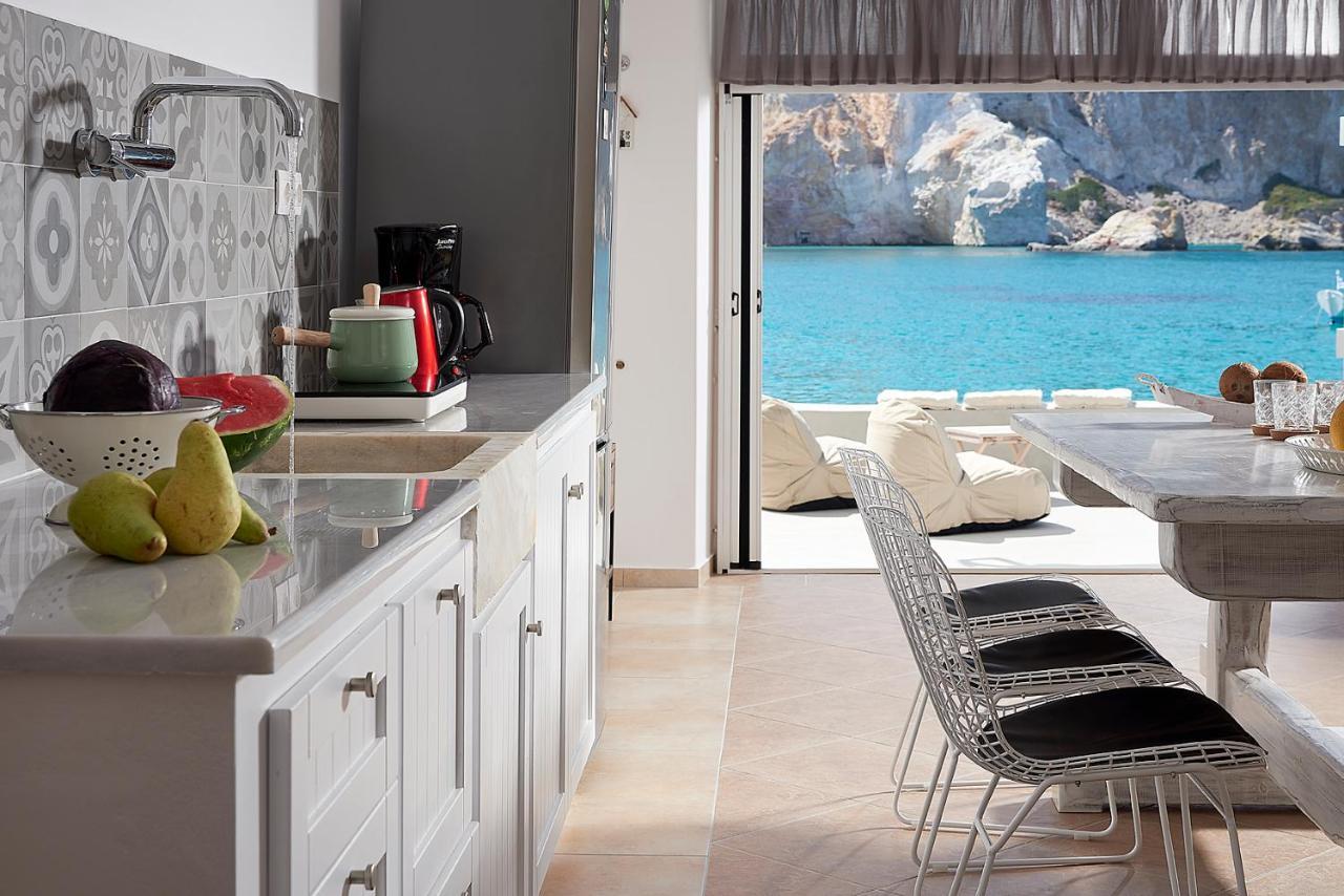 Miramare Luxury Apartments Firopotamos ภายนอก รูปภาพ