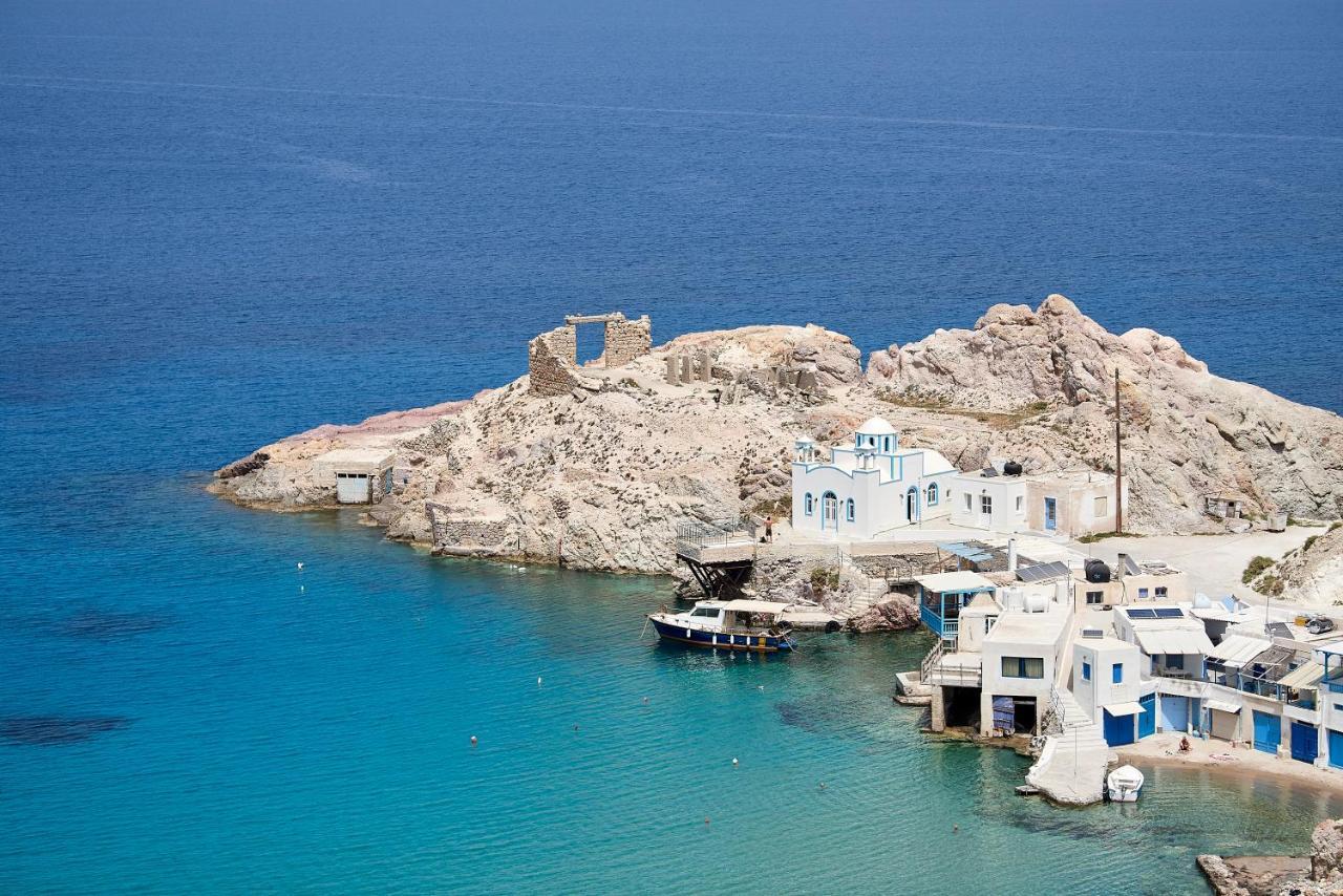 Miramare Luxury Apartments Firopotamos ภายนอก รูปภาพ