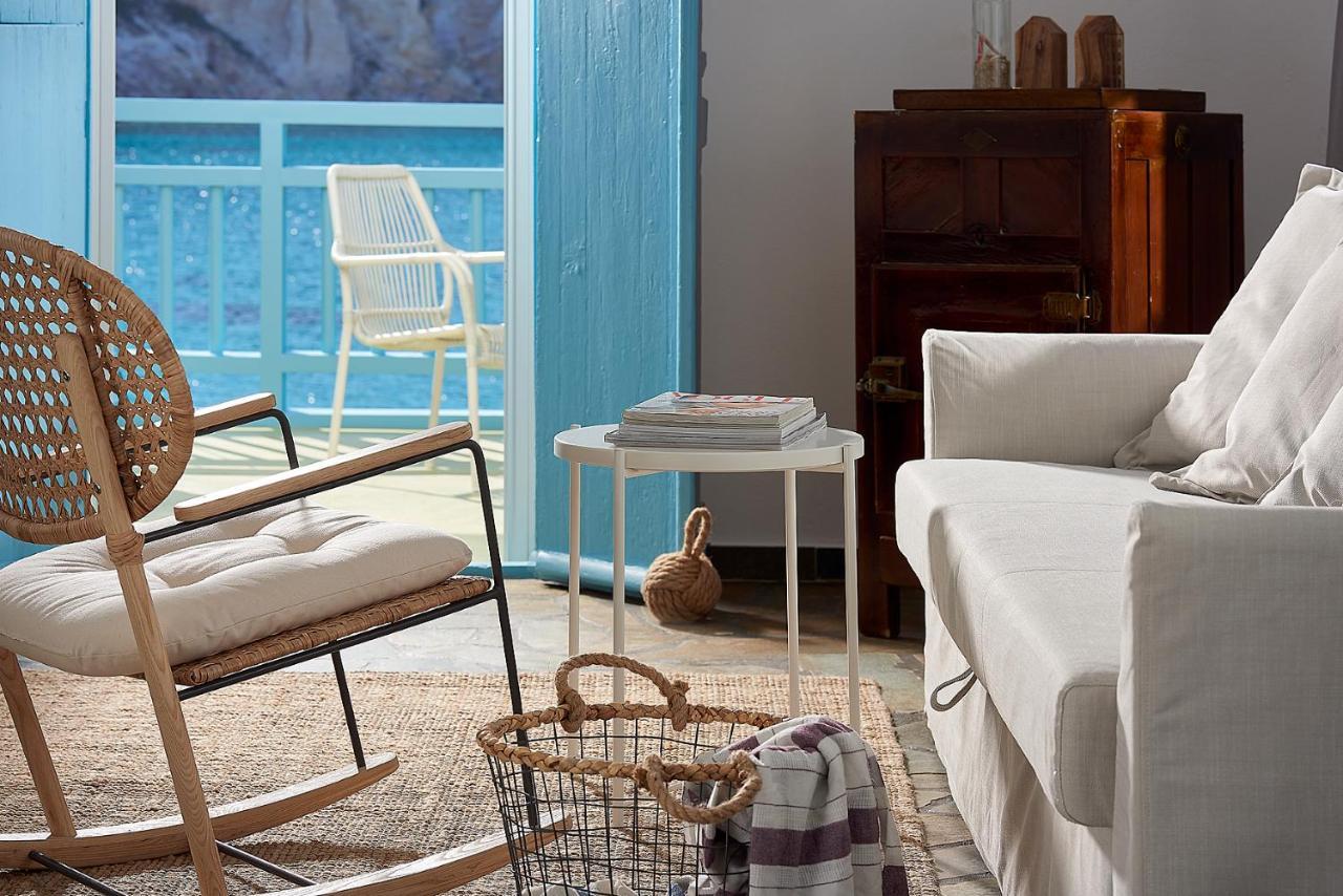 Miramare Luxury Apartments Firopotamos ภายนอก รูปภาพ