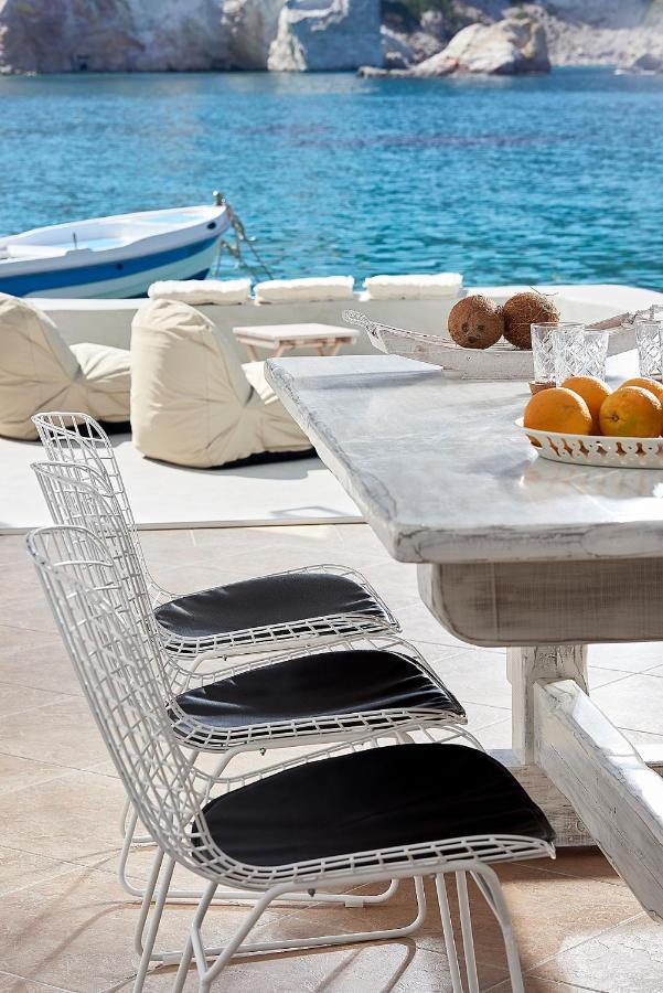 Miramare Luxury Apartments Firopotamos ภายนอก รูปภาพ
