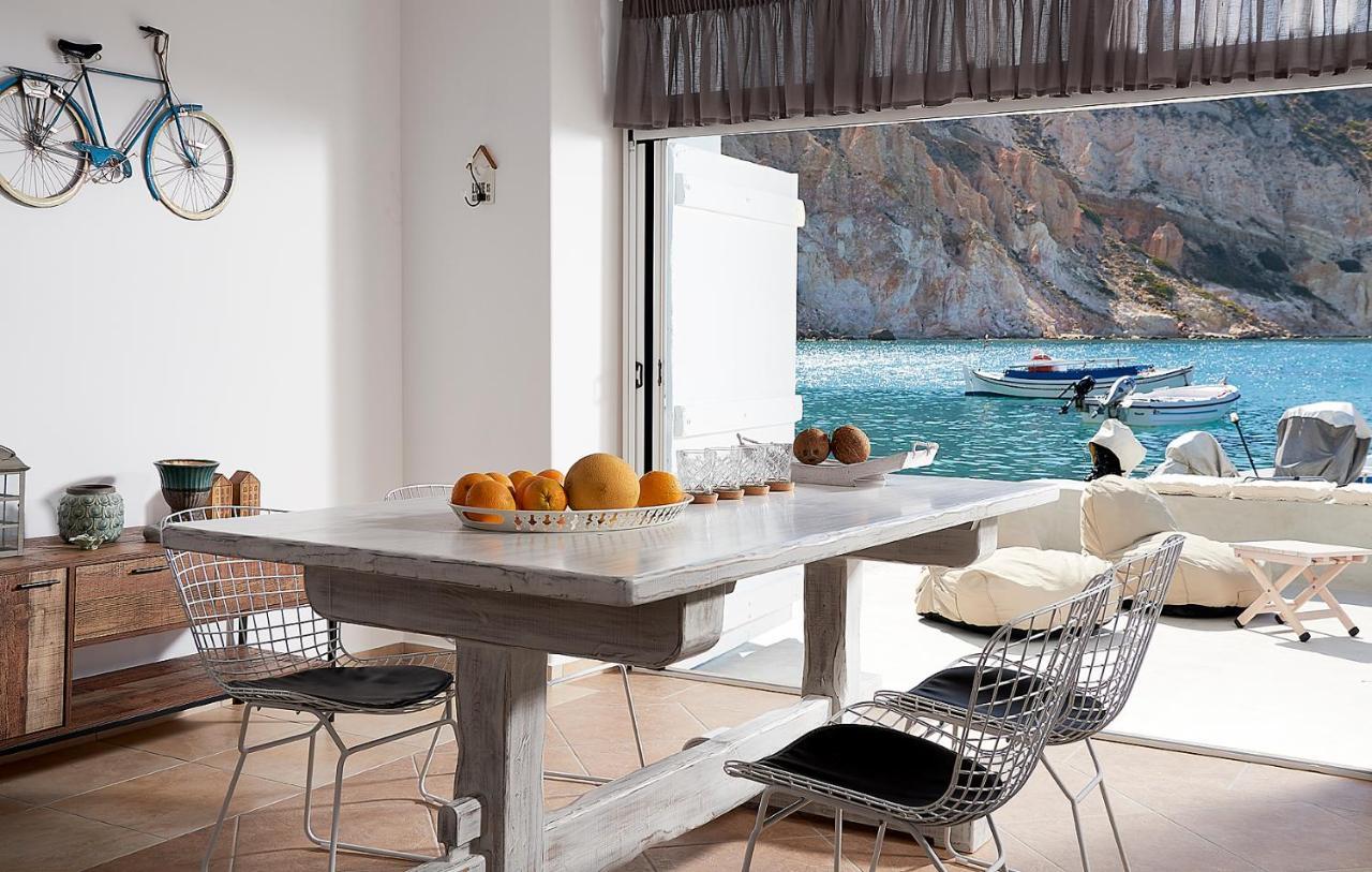 Miramare Luxury Apartments Firopotamos ภายนอก รูปภาพ